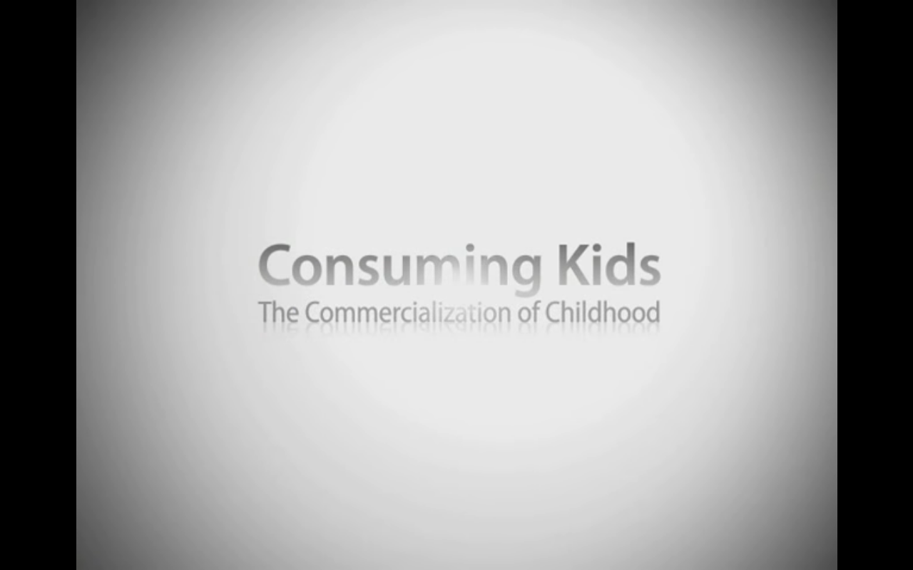 «Consuming kids: The Commercialization of Childhood» de Adriana Barbaro